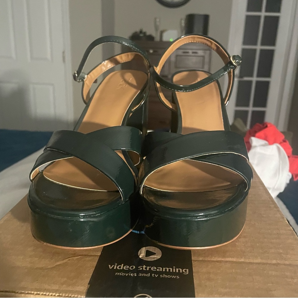 Camila Platform Block Heel Sandal